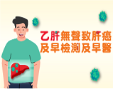 乙肝無聲致肝癌 及早檢測及早醫